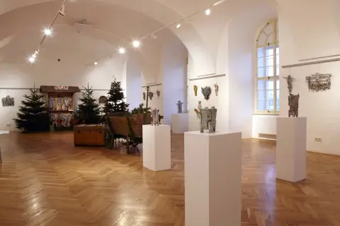Vladimír Kubík / Dřevěné betlémy z Podkrkonoší (12) Vladimír Kubík / Dřevěné betlémy z Podkrkonoší (12)