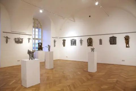 Vladimír Kubík / Dřevěné betlémy z Podkrkonoší (14) Vladimír Kubík / Dřevěné betlémy z Podkrkonoší (14)