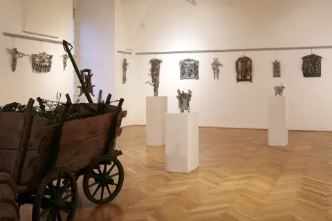 Vladimír Kubík / Dřevěné betlémy z Podkrkonoší (7) Vladimír Kubík / Dřevěné betlémy z Podkrkonoší (7)