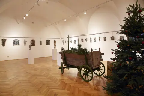 Vladimír Kubík / Dřevěné betlémy z Podkrkonoší (8) Vladimír Kubík / Dřevěné betlémy z Podkrkonoší (8)