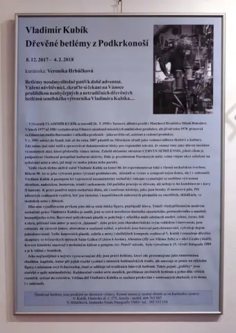 Vladimír Kubík / Dřevěné betlémy z Podkrkonoší (1) Vladimír Kubík / Dřevěné betlémy z Podkrkonoší (1)