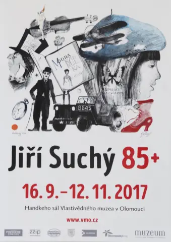 Jiří Suchý 85+ (6) Jiří Suchý 85+ (6)