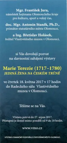 Marie Terezie (1717–1780). Jediná žena na českém trůně (2)