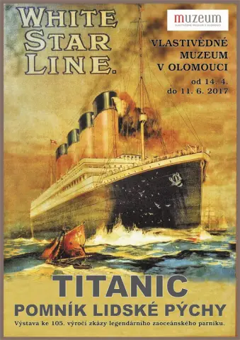 Titanic – pomník lidské pýchy (1)