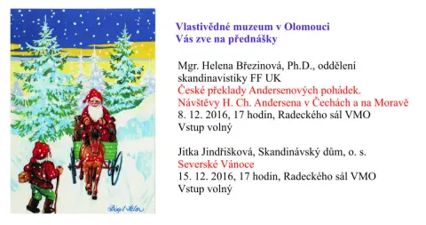 Hans Christian Andersen – Vánoce v Dánsku (1)