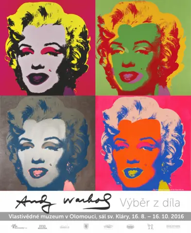 Andy Warhol / Výběr z díla (1)