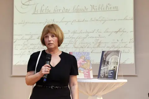 Chrám věd a múz - 450 let Vědecké knihovny v Olomouci (13) Chrám věd a múz - 450 let Vědecké knihovny v Olomouci (13)