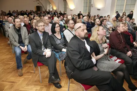 Chrám věd a múz - 450 let Vědecké knihovny v Olomouci (18) Chrám věd a múz - 450 let Vědecké knihovny v Olomouci (18)