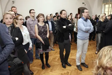 Chrám věd a múz - 450 let Vědecké knihovny v Olomouci (26) Chrám věd a múz - 450 let Vědecké knihovny v Olomouci (26)
