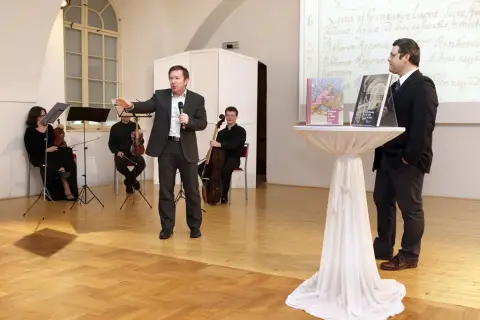 Chrám věd a múz - 450 let Vědecké knihovny v Olomouci (41) Chrám věd a múz - 450 let Vědecké knihovny v Olomouci (41)
