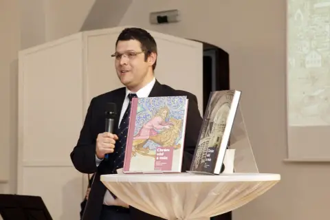 Chrám věd a múz - 450 let Vědecké knihovny v Olomouci (59) Chrám věd a múz - 450 let Vědecké knihovny v Olomouci (59)