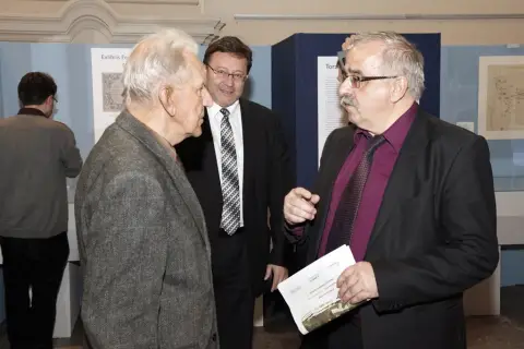 Chrám věd a múz - 450 let Vědecké knihovny v Olomouci (70) Chrám věd a múz - 450 let Vědecké knihovny v Olomouci (70)