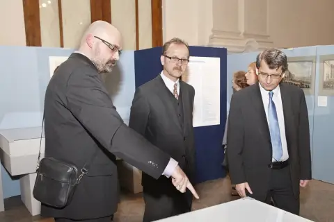 Chrám věd a múz - 450 let Vědecké knihovny v Olomouci (78) Chrám věd a múz - 450 let Vědecké knihovny v Olomouci (78)