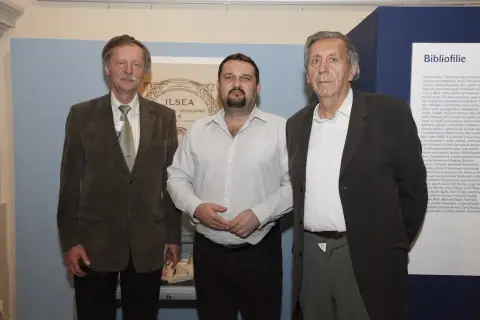 Chrám věd a múz - 450 let Vědecké knihovny v Olomouci (81) Chrám věd a múz - 450 let Vědecké knihovny v Olomouci (81)