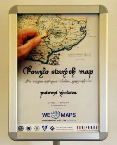 Kouzlo starých map (1) Kouzlo starých map (1)