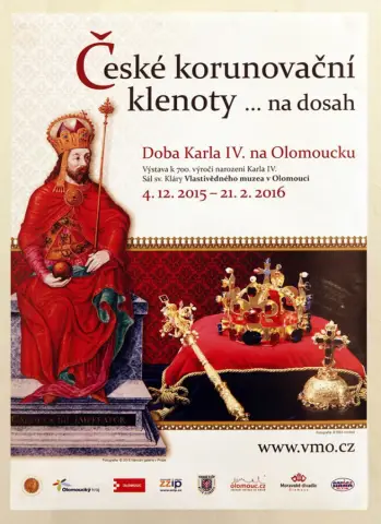 České korunovační klenoty ... na dosah / Doba Karla IV. na Olomoucku (82)