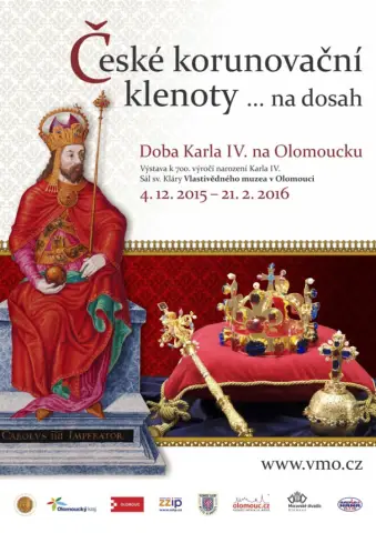 České korunovační klenoty ... na dosah / Doba Karla IV. na Olomoucku (1)