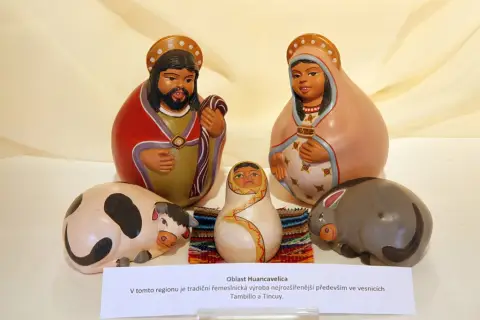 Vánoce v říši Inků / Peruánské lidové betlémy (11) Vánoce v říši Inků / Peruánské lidové betlémy (11)