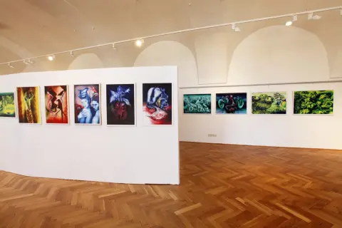 Obrazy Zdeňky Trnečkové (10)