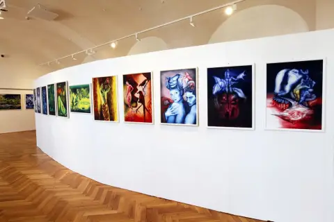 Obrazy Zdeňky Trnečkové (11)