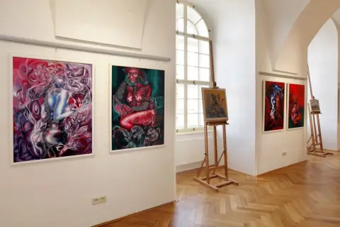 Obrazy Zdeňky Trnečkové (12)