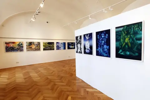 Obrazy Zdeňky Trnečkové (13)