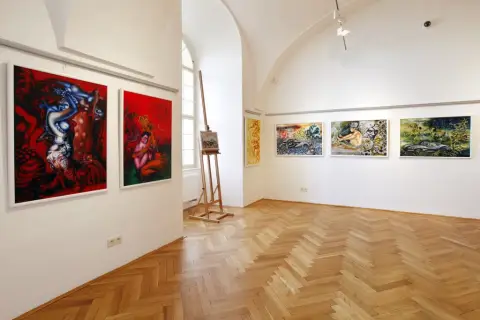 Obrazy Zdeňky Trnečkové (14)