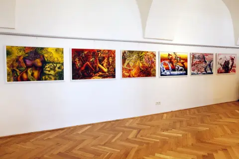 Obrazy Zdeňky Trnečkové (17)