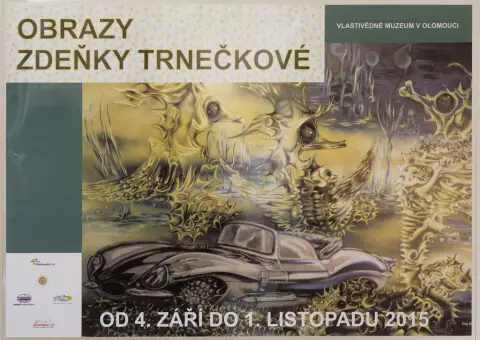 Obrazy Zdeňky Trnečkové (2)