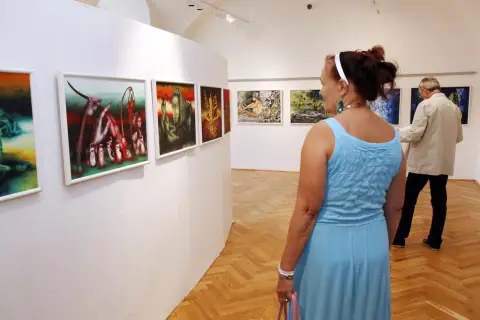 Obrazy Zdeňky Trnečkové (25)
