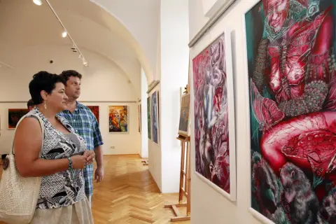 Obrazy Zdeňky Trnečkové (27)