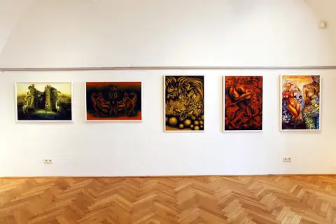 Obrazy Zdeňky Trnečkové (4)