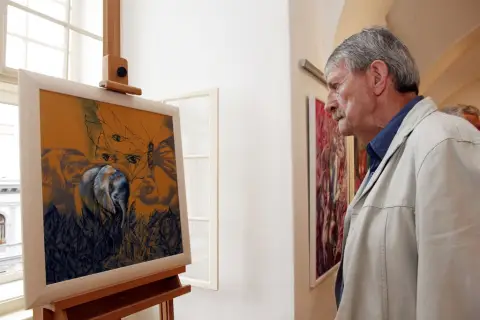 Obrazy Zdeňky Trnečkové (60)