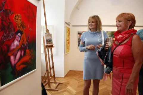 Obrazy Zdeňky Trnečkové (61)