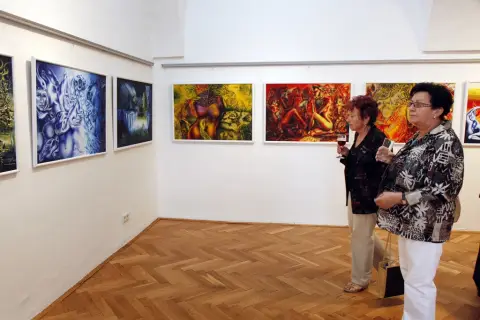 Obrazy Zdeňky Trnečkové (62)