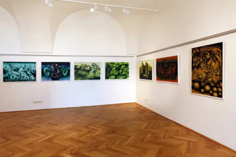 Obrazy Zdeňky Trnečkové (7)