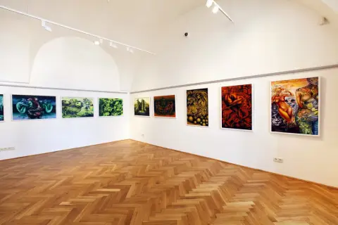 Obrazy Zdeňky Trnečkové (8)