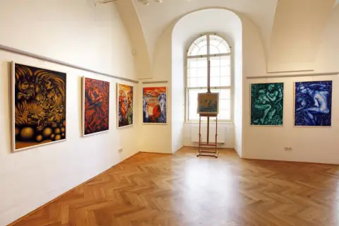 Obrazy Zdeňky Trnečkové (9)