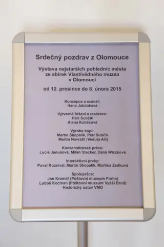 Srdečný pozdrav z Olomouce (15) Srdečný pozdrav z Olomouce (15)