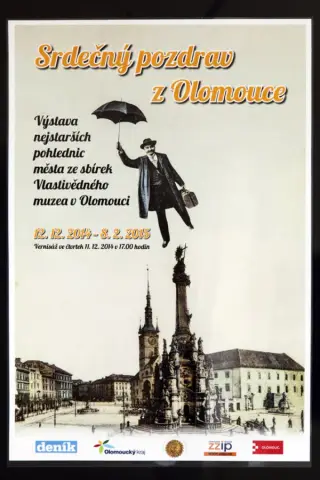 Srdečný pozdrav z Olomouce (2) Srdečný pozdrav z Olomouce (2)