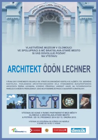 Architekt Ödön Lechner (1)