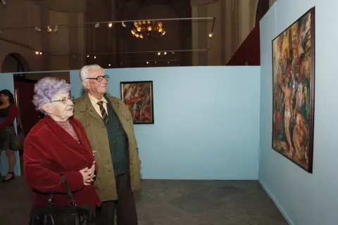 Křížová cesta, Portréty (105)