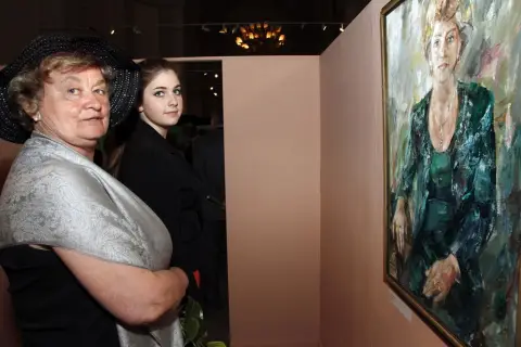Křížová cesta, Portréty (106)