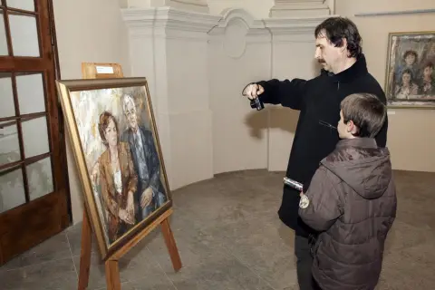 Křížová cesta, Portréty (113)