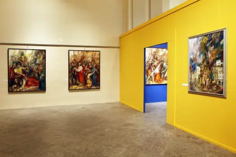 Křížová cesta, Portréty (12)