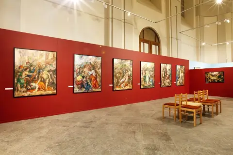 Křížová cesta, Portréty (17)