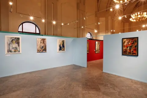 Křížová cesta, Portréty (22)