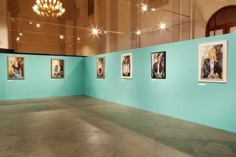Křížová cesta, Portréty (29)