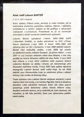 Křížová cesta, Portréty (3)