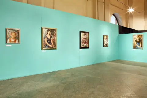 Křížová cesta, Portréty (30)